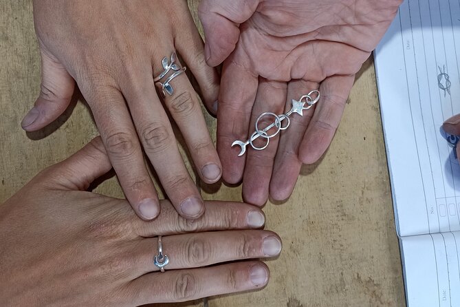 Ondox Silver Class and jewelry UBUD - Silver amount and value: what your money buys