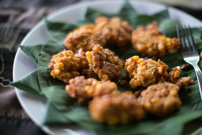 PRIVATE Balinese Cooking Class in Ubud with Dewa with Transfers - The meal part: eating what you cooked with local beer