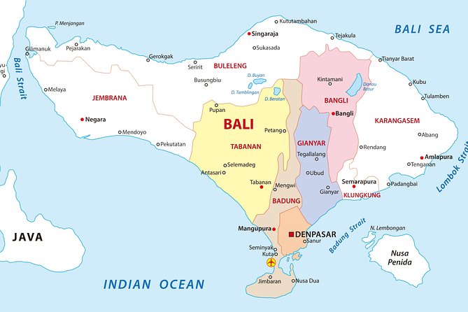 Private Car Charter - Explore Best of Bali - Ubud on your schedule: Saraswati Temple, Palace, Art Market, Monkey Forest