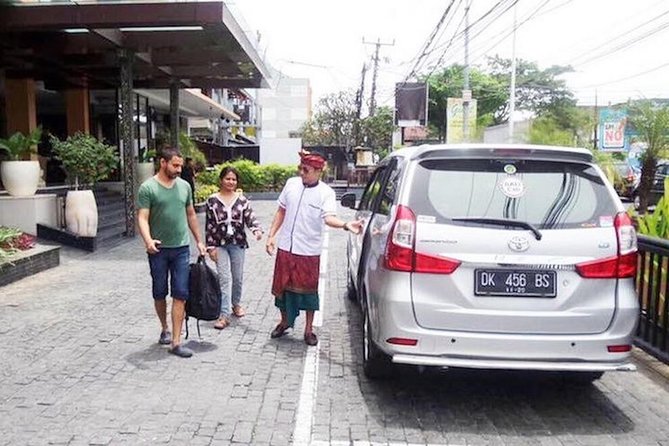 Private Departure Transfer: Hotel to Bali Airport - Booking a private departure transfer from Ubud