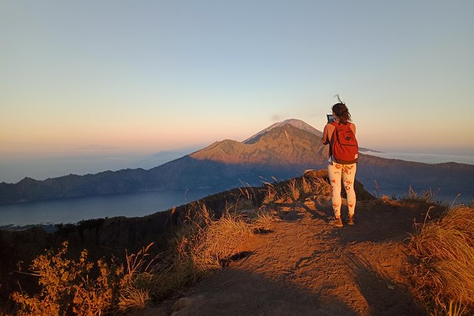 Private Mount Batur Sunset Trekking - All inclusive tour - Descent in the dark: how the torches change the feeling
