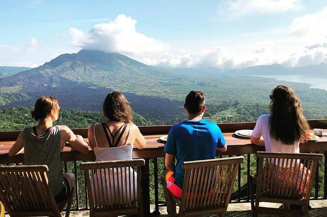 Private Tour: Bali Volcano with Jungle Swing Experience - Gunung Kawi Sebatu Temple: calm ponds, quiet paths, and koi spotting