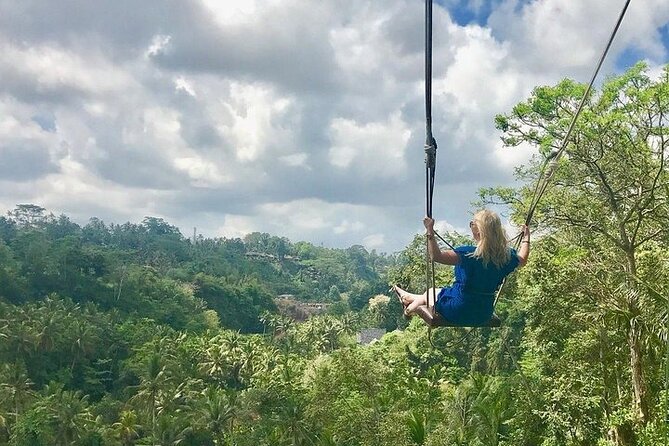 Private Tour To Tibumana Waterfall, rice terraces & Jungle Swing - Tegalalang Rice Terrace: how to use your hour for better angles