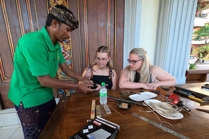 Private Traditional Bali Silver Jewelry Making Class - Why Celuk (Near Ubud) Is the Smart Place to Learn Silver