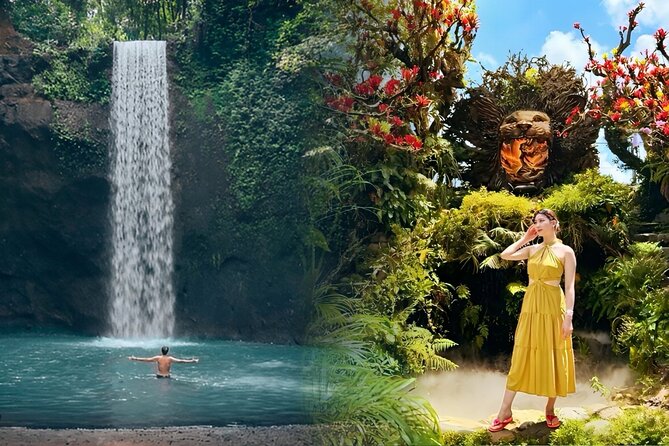 Private Ubud Instagrammable Tour - All Inclusive - Key highlights at a glance