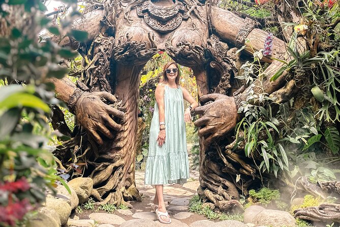 Private Ubud Instagrammable Tour - All Inclusive - Stop 2: Tibumana Waterfall for calm jungle vibes