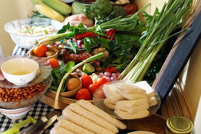 PRIVATE Ubud Market Tour & Balinese Cooking Class with Putu - From Market to a Family Compound: What the Kitchen Teaches You