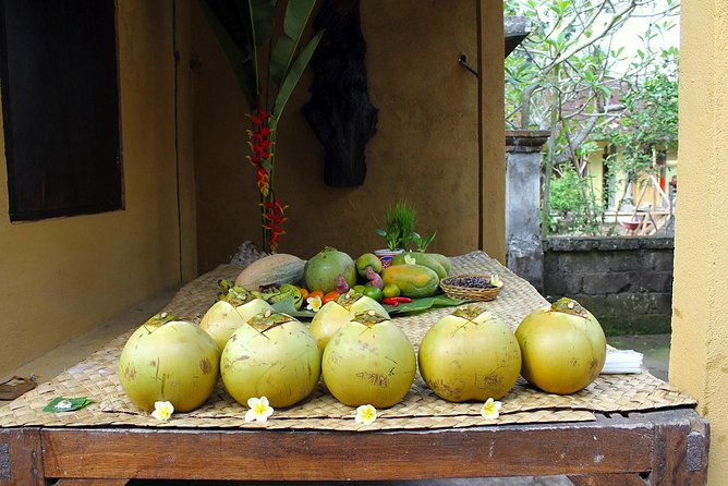 PRIVATE Ubud Market Tour & Balinese Cooking Class with Putu - Menu Varies by Season: How to Keep Your Expectations Grounded