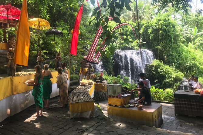 Purification Holy Bath at Beji Gria Waterfall - Beji Gria Waterfall Purification: Why This Ritual Feels So Different in Ubud