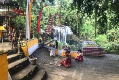 Purification Holy Bath at Beji Gria Waterfall - The Beji Gria Waterfall Stops You’ll Actually Feel: More Than Just a Ride