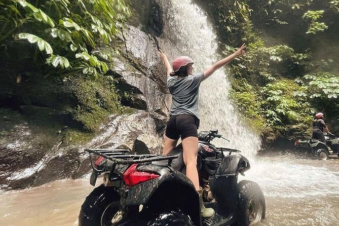 Quadbike Adventure with Tunnel and Waterfall Tour in Bali - Key Highlights You’ll Care About