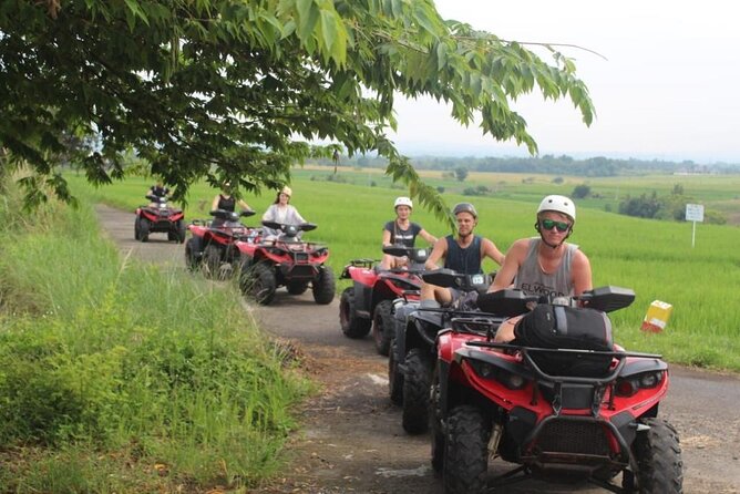 Quadbike Adventure with Tunnel and Waterfall Tour in Bali - What’s Included (and What You’ll Need to Pay for)