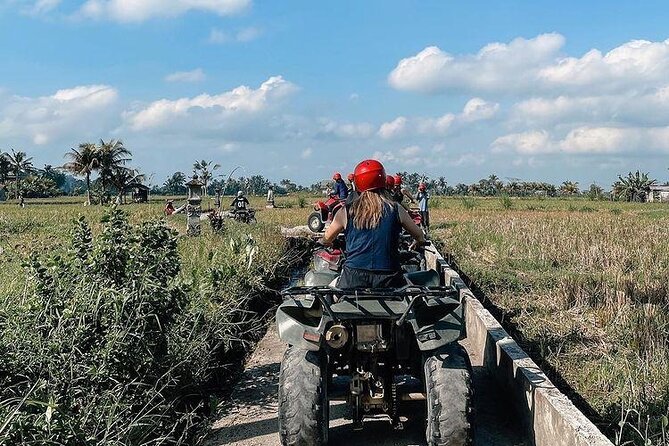 Quadbike Adventure with Tunnel and Waterfall Tour in Bali - Riding Setup: Single vs Tandem Quad Bikes