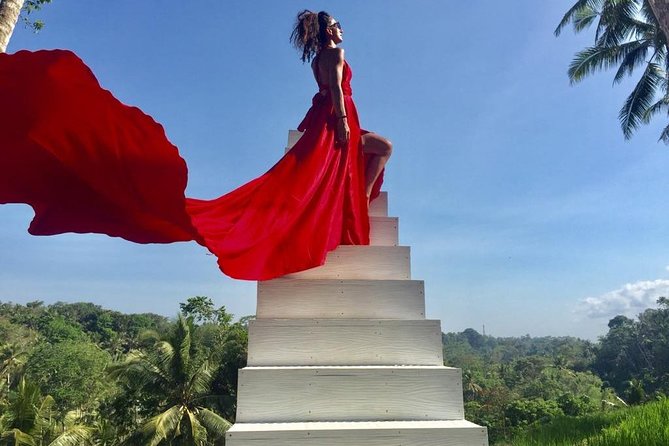 Swing Heaven Bali Package - Photo and Video Help Using Your Own Device