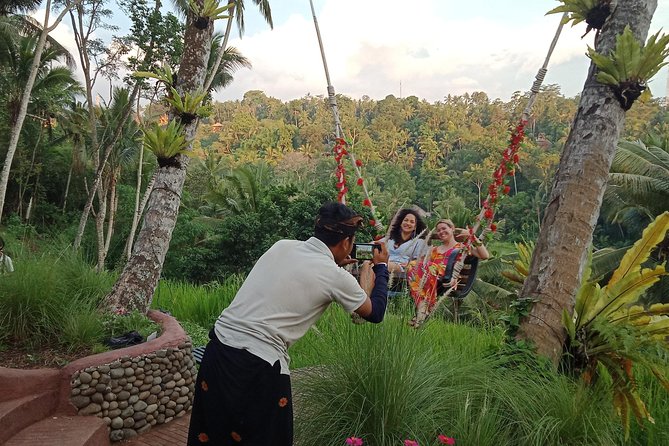 Swing Heaven Bali Package - Dress Hire: Worth It for Photos, Not Included in the Price