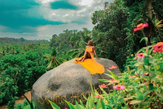 Swing Heaven Bali Package - The Jungle Reality Check: Timing and Ants