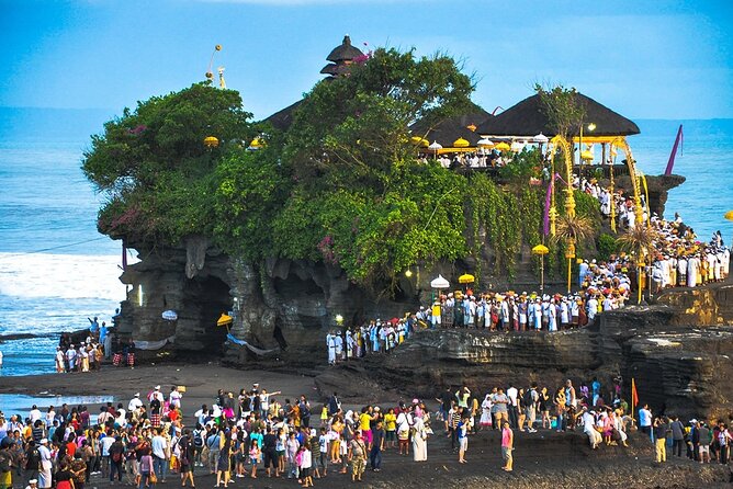 Tanah Lot and North Bali Tour: Scenic Journey - Banyumala Twin Waterfalls: worth the effort, but pack for stairs