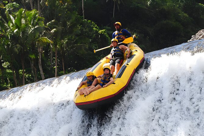 Telaga Waja White Water Rafting - With No Step or Stair : Bali Best Adventures - Telaga Waja at a Glance: The 11-Mile “No Big Stairs” Pitch