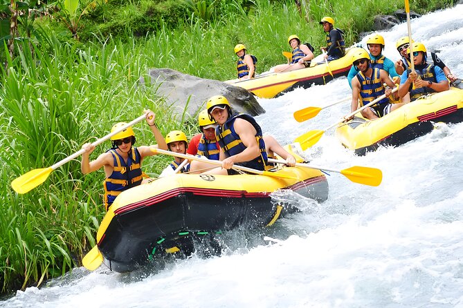 Telaga Waja White Water Rafting - With No Step or Stair : Bali Best Adventures - Telaga Waja From Ubud: Why This 11-Mile Run Feels Like a Real Day