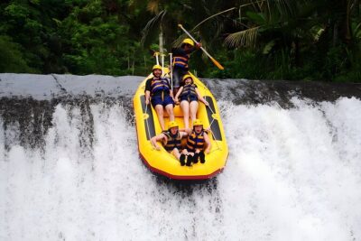 Telaga Waja White Water Rafting - With No Step or Stair : Bali Best Adventures - Getting There: Transfers, Timing, and the Bukit Cilli Start/Finish