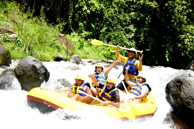 Telaga Waja White Water Rafting - With No Step or Stair : Bali Best Adventures - No Steps or a Few Stairs? What to Expect at Start and Finish