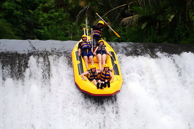 Telaga Waja White Water Rafting - With No Step or Stair : Bali Best Adventures - Getting There: Transfers, Timing, and the Bukit Cilli Start/Finish