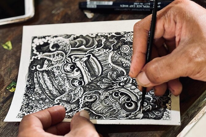 Threads of Tradition Miniature Keliki Painting Workshops - Key things I’d circle before you go