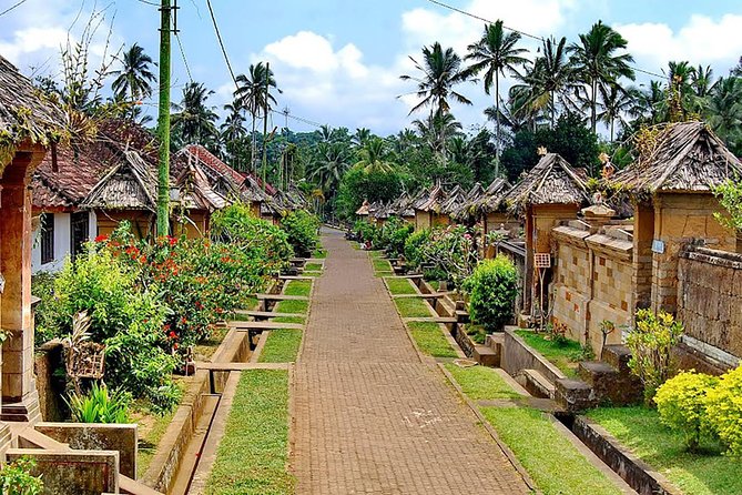 Trunyan Cemetery, Hot Spring, Penglipuran Village, and Waterfall Tour - Private Tour Value: Pickup, Entry Fees, and Real Attention
