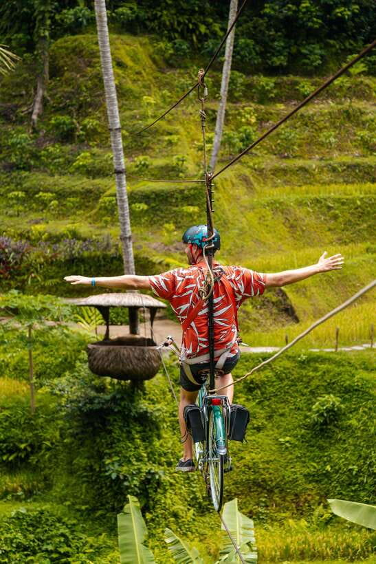 Ubud: Alas Harum Day-Pass, Swing, Sky Bike & Flying Fox - Key highlights at Alas Harum (the parts you’ll remember)