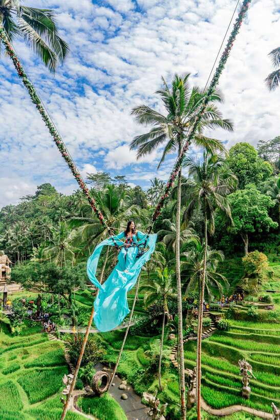 Ubud: Alas Harum Day-Pass, Swing, Sky Bike & Flying Fox - Arriving at Alas Harum: where your day really starts