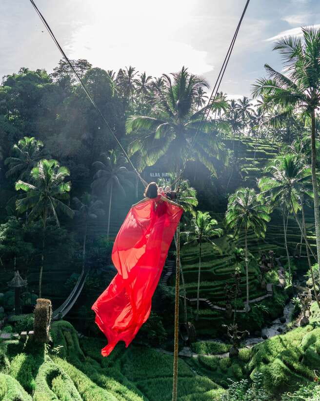 Ubud: Alas Harum Day-Pass, Swing, Sky Bike & Flying Fox - Price and value: why this feels like a bargain