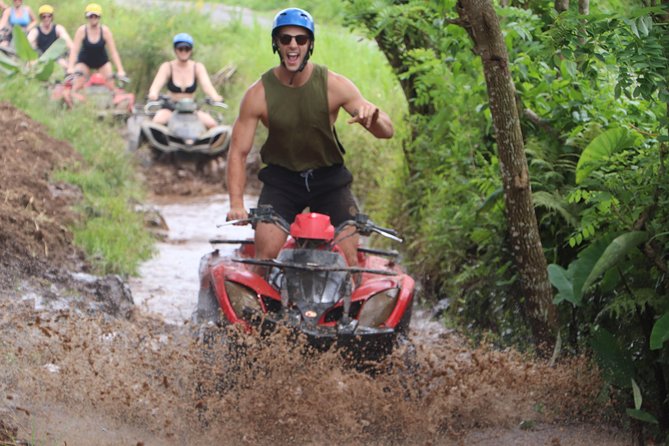Ubud ATV Quad Bike and Snorkeling at Blue Lagoon Beach - Entering Ubud Village: Training Before You Hit the Trails