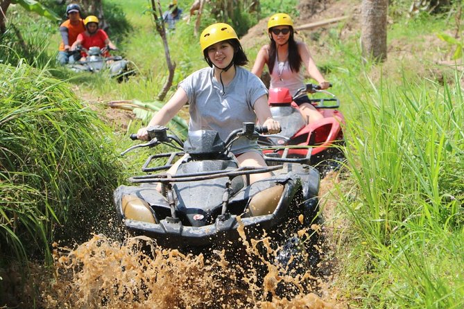 Ubud ATV Quad Bike and Snorkeling at Blue Lagoon Beach - Buffet Lunch and Showers: The Comfort Piece You’ll Thank Yourself For