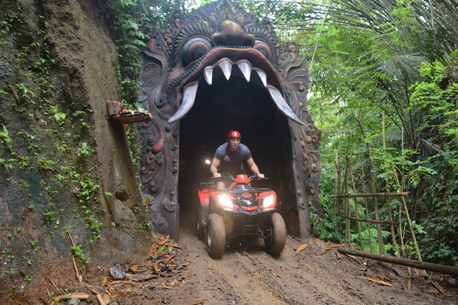Ubud ATV Quad Bike through river, Jungle, waterfall & rice fields - ATV quad biking in Ubud: what makes it a good-value adventure