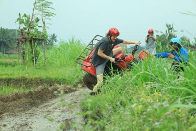 Ubud ATV Quad Bike through river, Jungle, waterfall & rice fields - Price and what $33 really covers (and what costs extra)