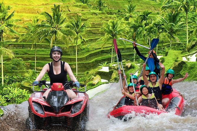Ubud ATV Quad Bike with Ayung River Rafting Experience - Key highlights you’ll actually care about