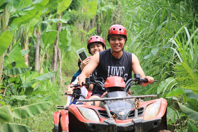 Ubud ATV Quad Bike with Ayung River Rafting Experience - Where this Ubud adventure starts: Dadi Bali Adventures and Melinggih Kelod