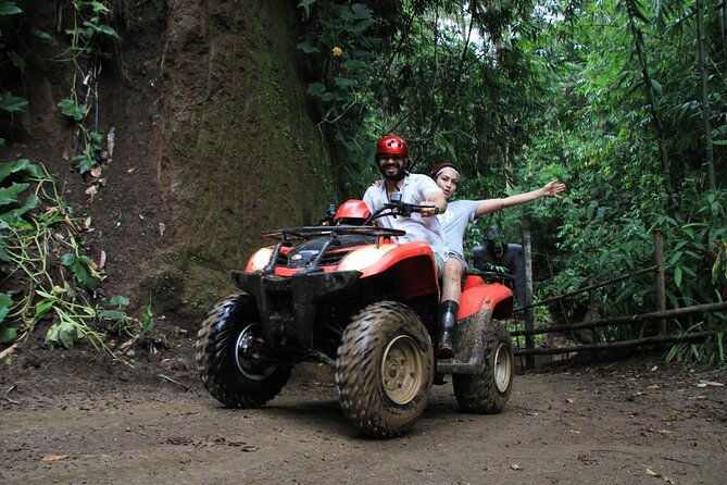 Ubud ATV Quad Bike with Ayung River Rafting Experience - Ayung River rafting: a guided run with waterfall moments