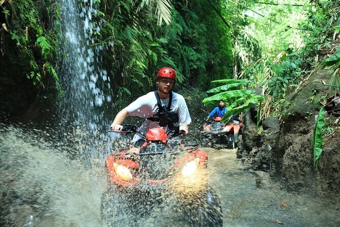 Ubud ATV Ride through River Jungle Rice Fields Puddles - Key Highlights You Should Know