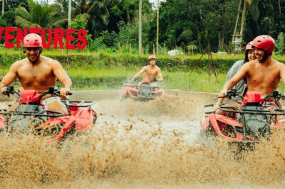 Ubud ATV Ride through River Jungle Rice Fields Puddles - Getting Started at Dadi Bali Adventures and What You’ll Do First