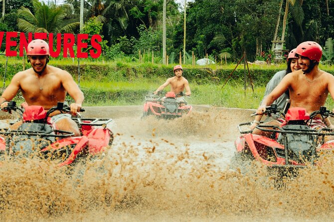 Ubud ATV Ride through River Jungle Rice Fields Puddles - Getting Started at Dadi Bali Adventures and What You’ll Do First