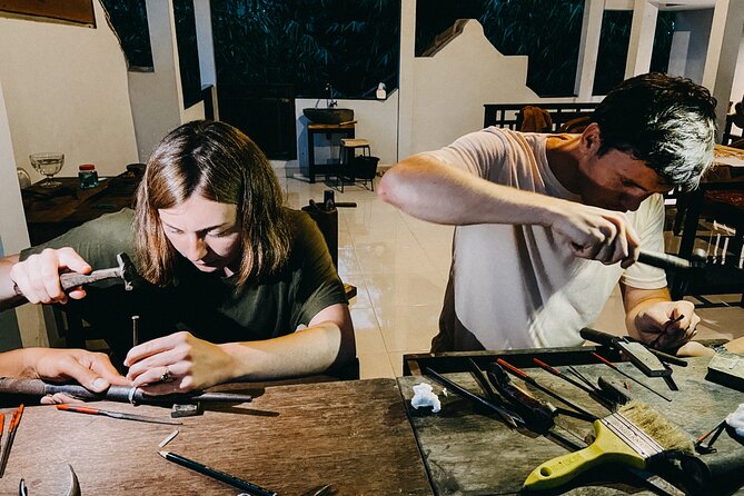Ubud Bali Silver Jewelry Class - The 2-Hour Flow: From Burn and Cut to Clean and Finish