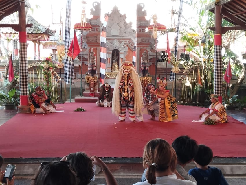 Ubud: Barong Dance and Keris Cultural Dance Show Tickets - Family Fit: Great for Kids, But Use Your Judgment