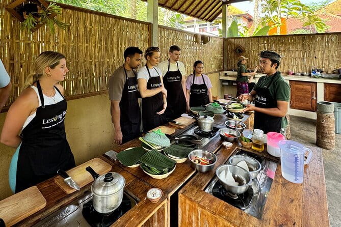 Ubud Cooking Class with Optional Market Visit Pickup Included - English Support and Who This Fits Best