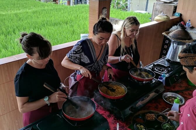 Ubud Cooking Class with Optional Market Visit Pickup Included - Price and What You Truly Get for $18.95