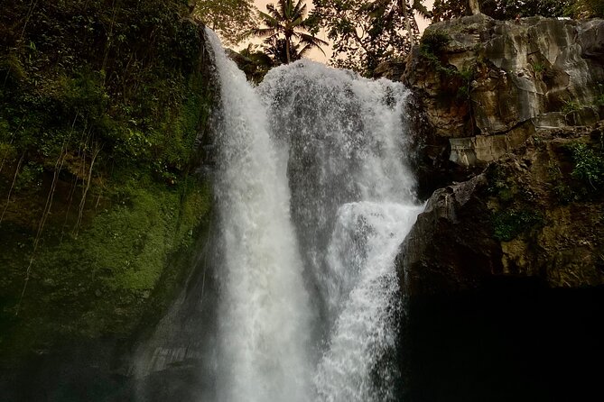Ubud Day Tour - Private Ubud Tour Guide - Best Of Ubud Tour - Stop 5: Tegenungan Waterfall and the short walk/view