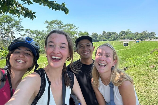 Ubud: Downhill Cycling with Volcano, Rice Terraces and Meal - Getting to the Mount Batur area and using the time well