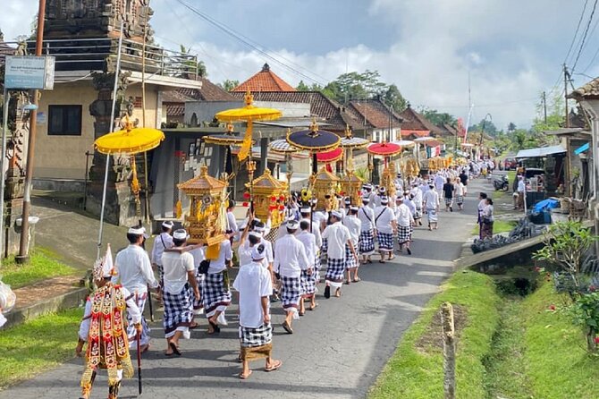 Ubud: Downhill Cycling with Volcano, Rice Terraces and Meal - The ride itself: mostly downhill, easy effort, and good brakes