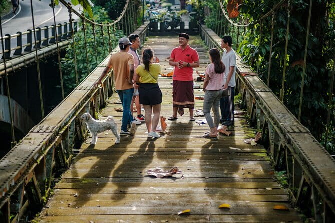 Ubud Guided Walking Tour - Key things to know before you start