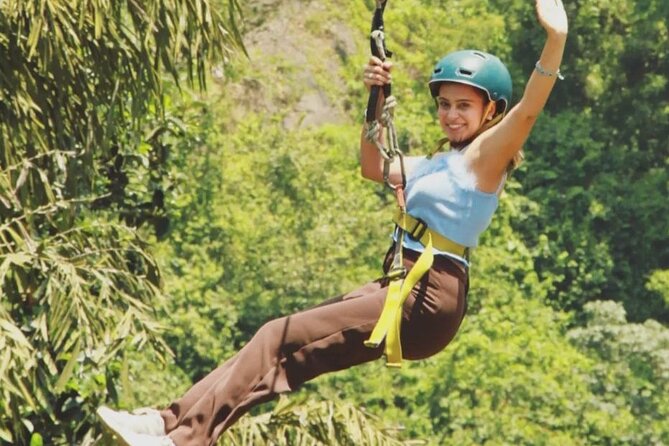 Ubud Half Day Zipline and Jungle Swing - Ulu Petanu Waterfall: The Big Views Come With Big Stairs
